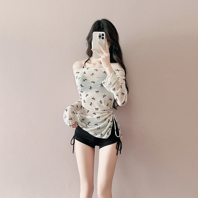 Womens Suit - Conjunto de traje de baño de