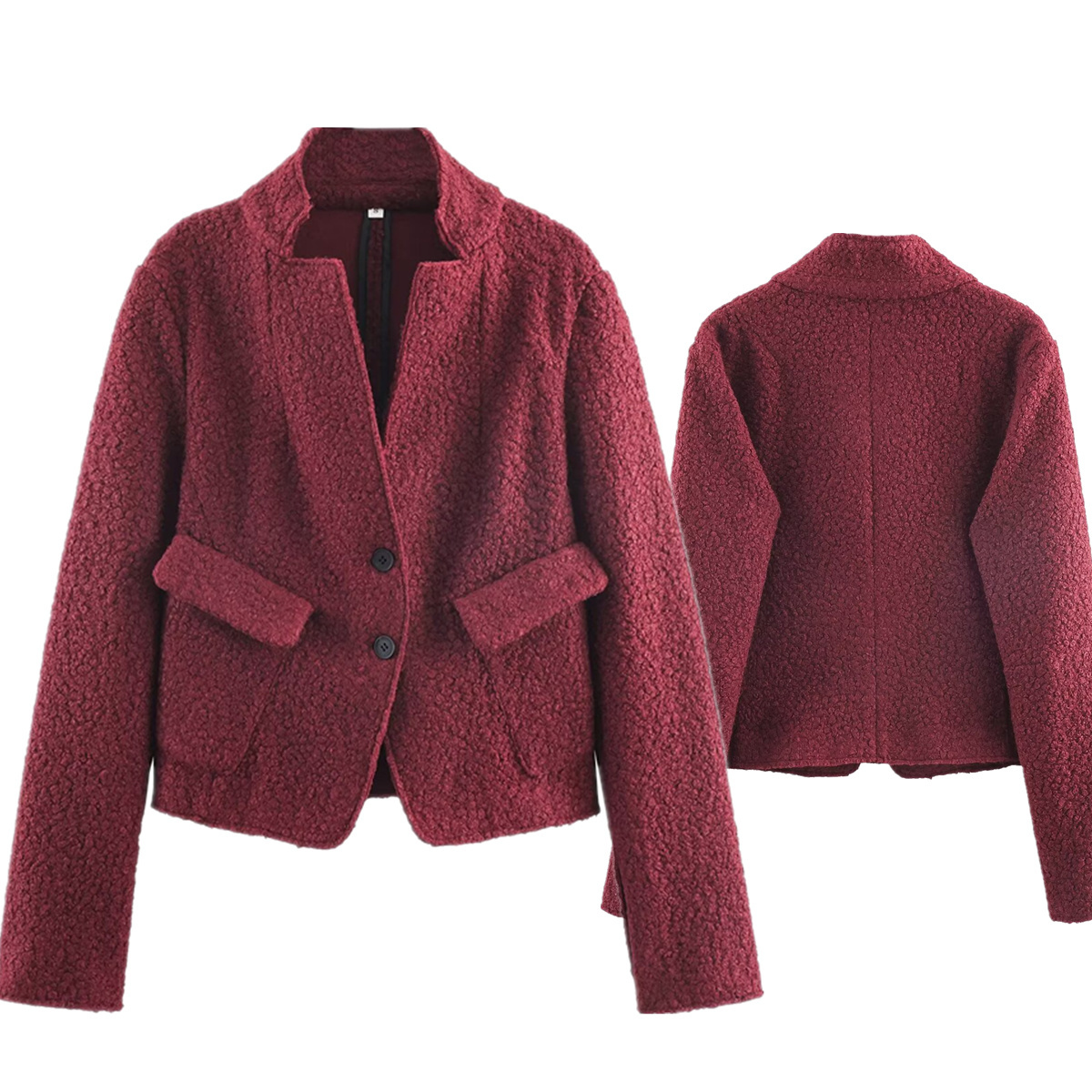 Womens Blazer - Maxdutti, chaqueta de traje con bucle