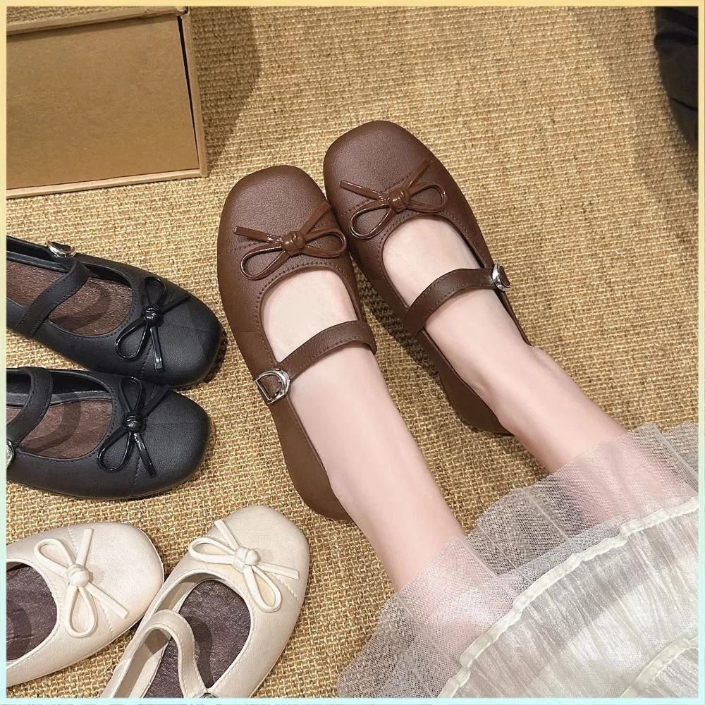 Womens Heels - Sandalias Dulces de Mujer con Lazo