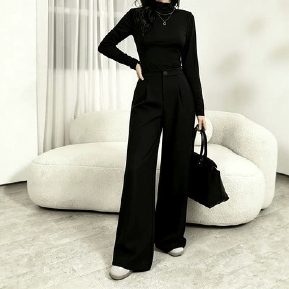 Tailored Trouser Wide - Pantalones de traje de pierna ancha