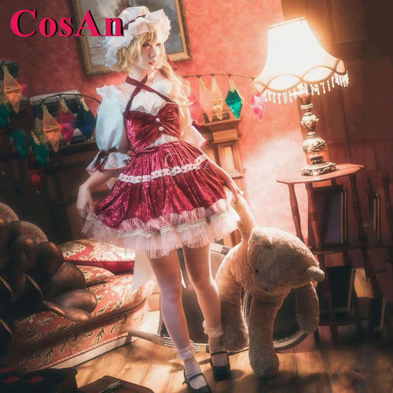 Formal Skirt - CosAn juego Touhou Project Flandre Scarlet