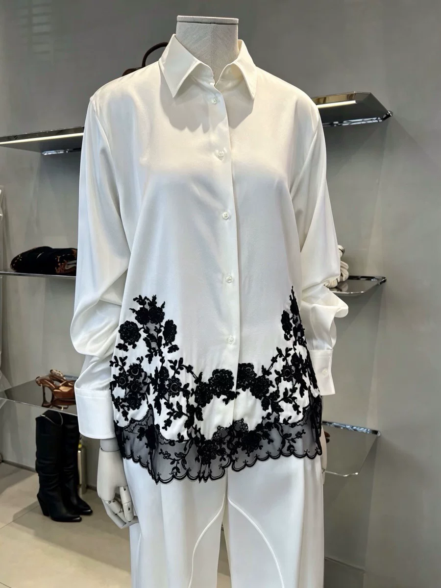 Silk Blouse - Blusas y camisas de seda y