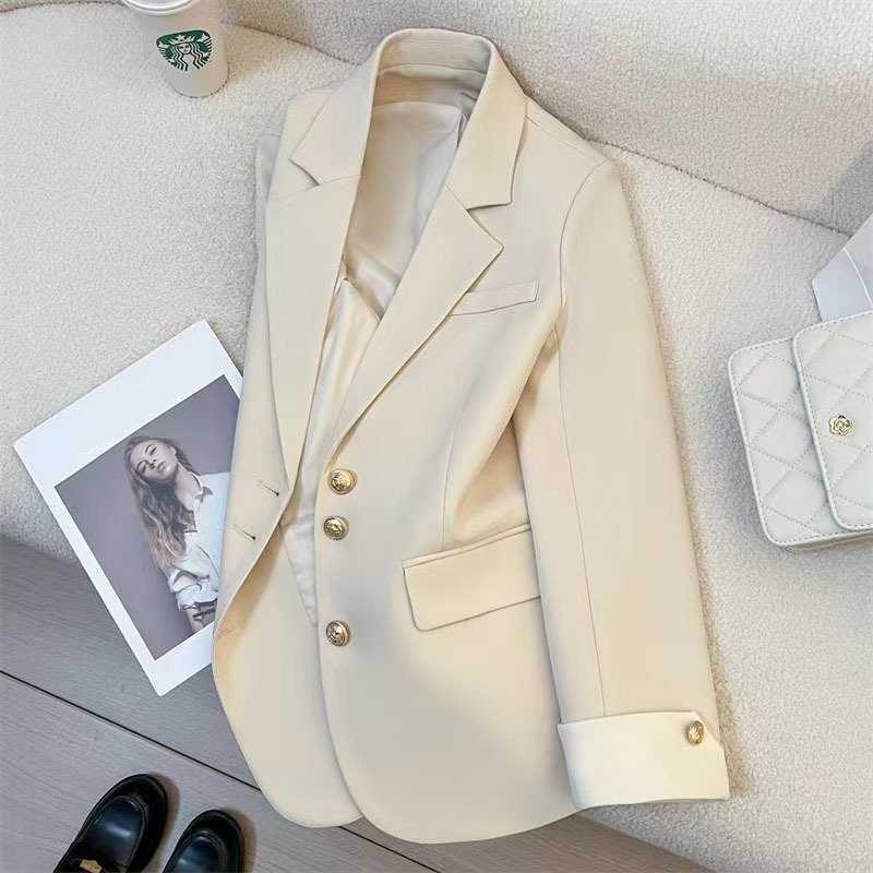 Womens Blazer - Primavera otoño Blazer mujer primavera nuevo