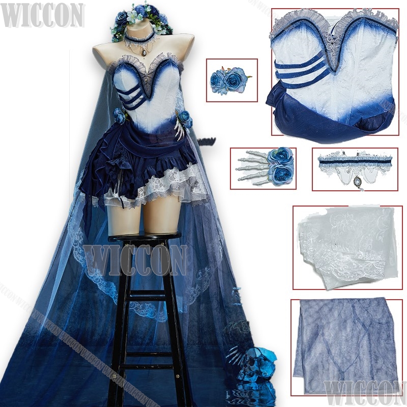 Formal Skirt - Vestido de Cosplay de Halloween para