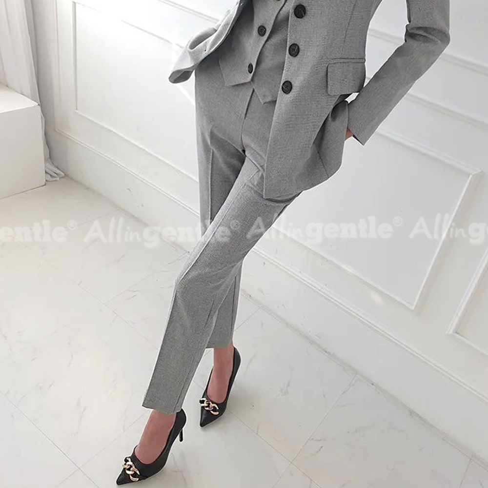 Womens Blazer - Allingentle, pantalones personalizados para mujer, traje