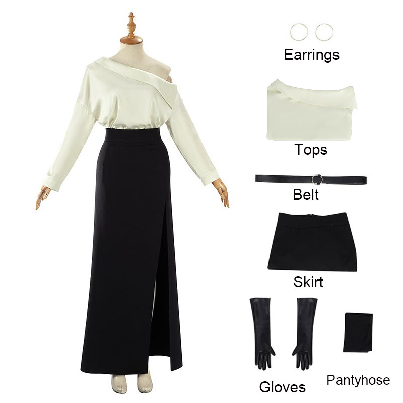 Disfraz de Cosplay de Grace de - Formal Skirt reseña y precio