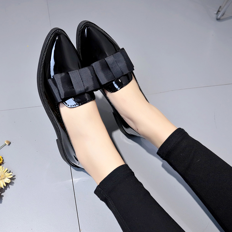 Zapatos Planos de Piel Sintéti - Womens Heels reseña y precio