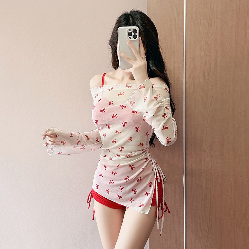 Conjunto de traje de baño de 3 - Womens Suit reseña y precio