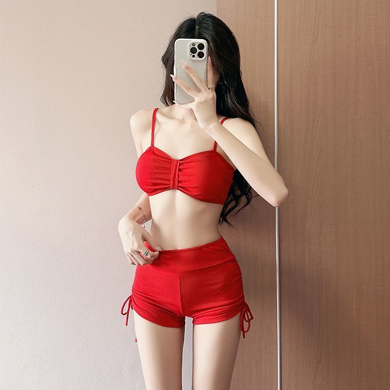 Conjunto de traje de baño de 3 - Womens Suit reseña y precio