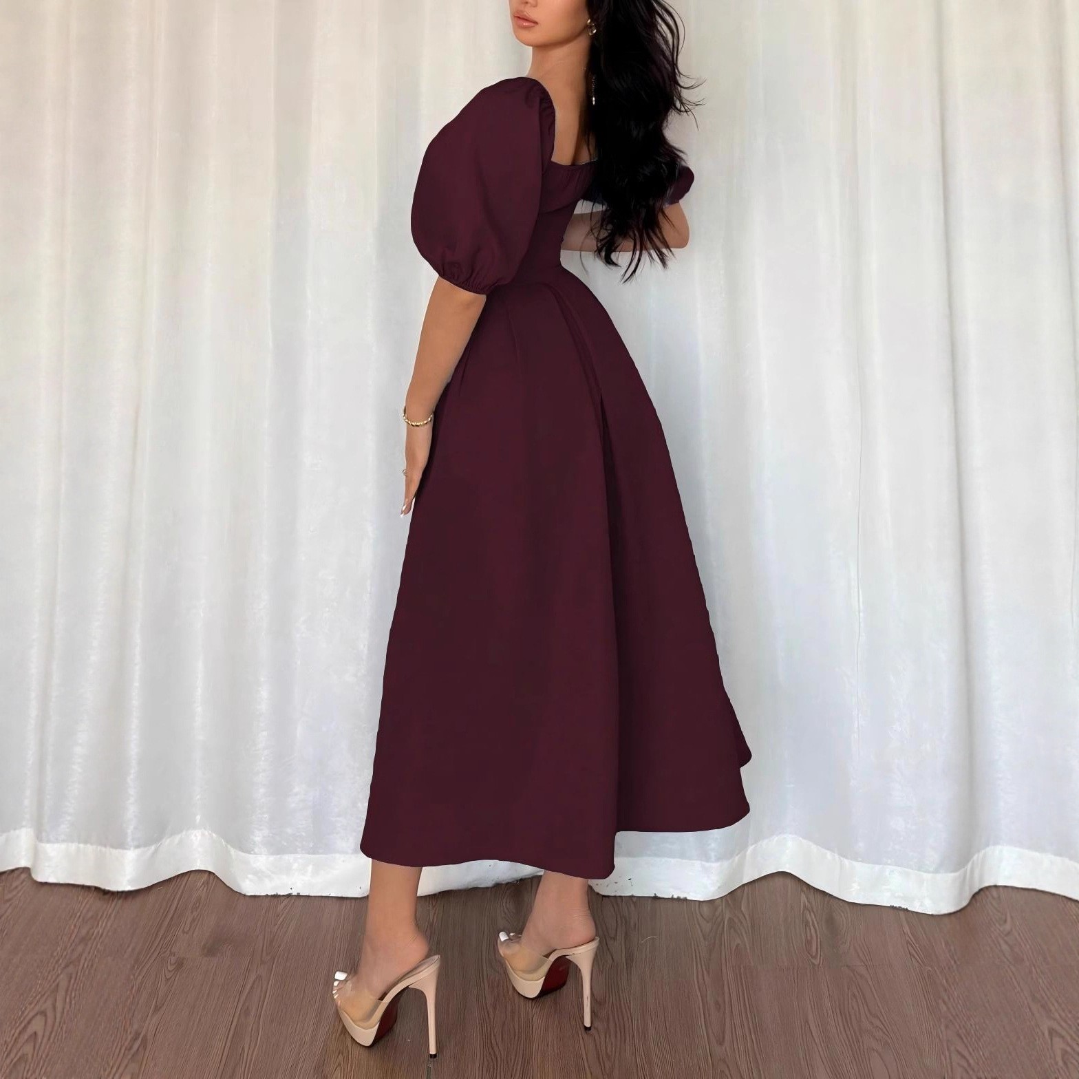 Elegante Vestido de Fiesta par - Formal Skirt reseña y precio