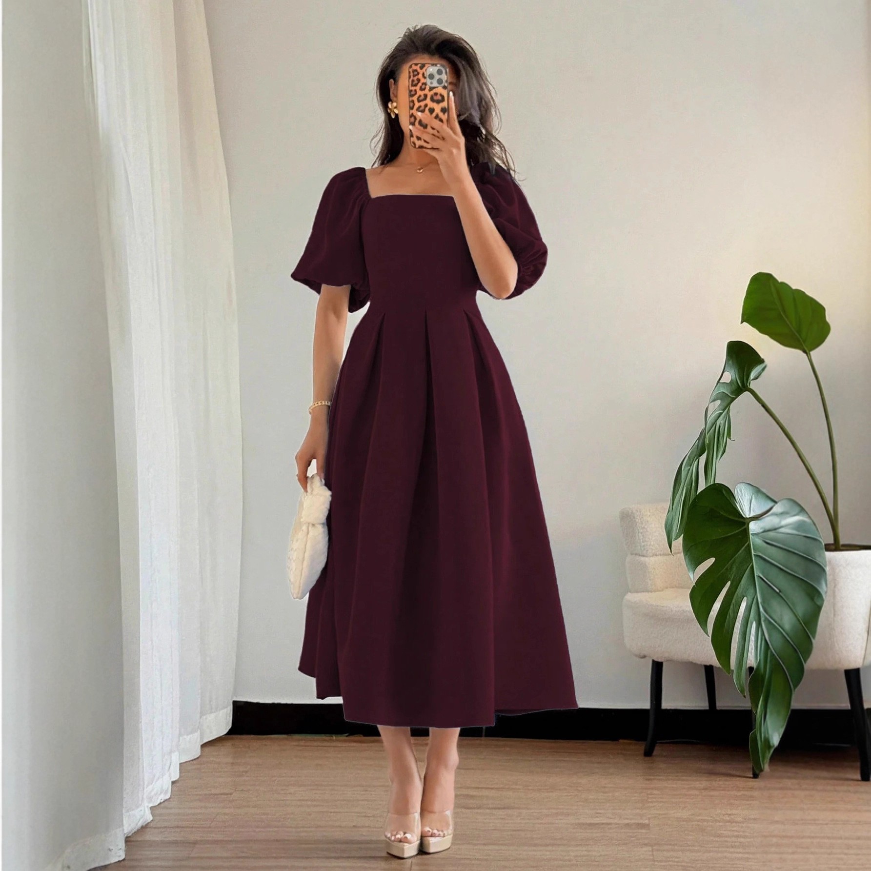 Elegante Vestido de Fiesta par - Formal Skirt reseña y precio