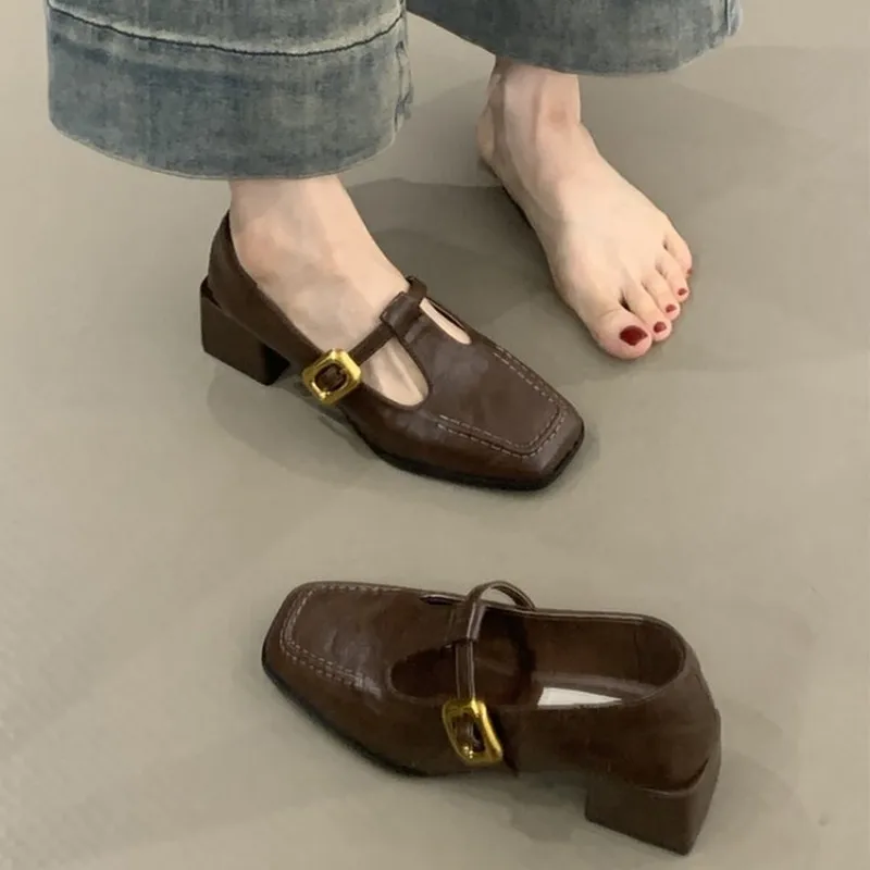 Zapatos Mary Jane de mujer con - Womens Heels reseña y precio