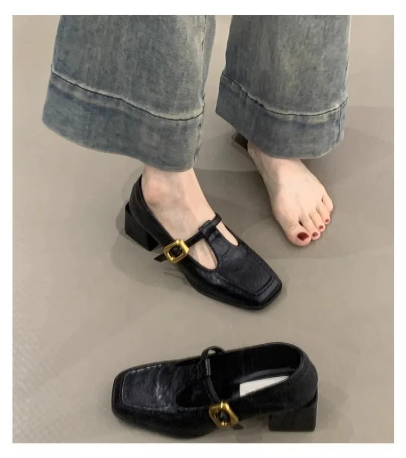 Zapatos Mary Jane de mujer con - Womens Heels reseña y precio