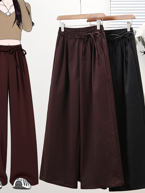 Pantalones casuales de pierna  - Tailored Trouser Wide reseña y precio