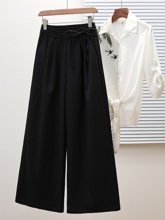 Pantalones casuales de pierna  - Tailored Trouser Wide reseña y precio