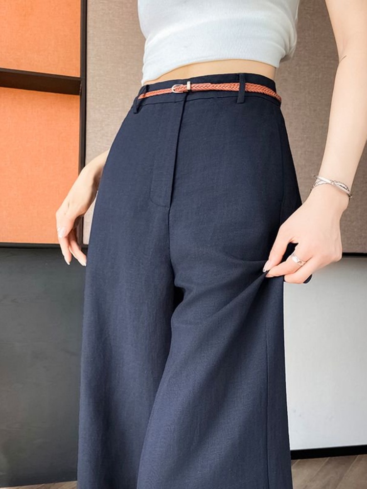 Pantalones de Lino y Algodón d - Tailored Trouser Wide reseña y precio