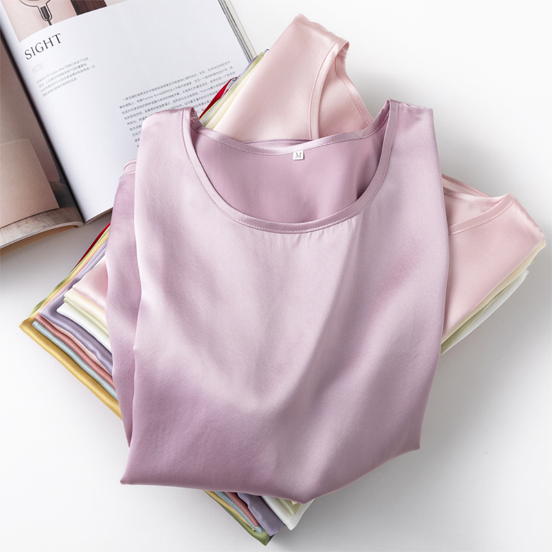 Camiseta de seda de morera par - Silk Blouse reseña y precio