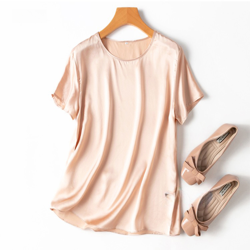 Camiseta de seda de morera par - Silk Blouse reseña y precio