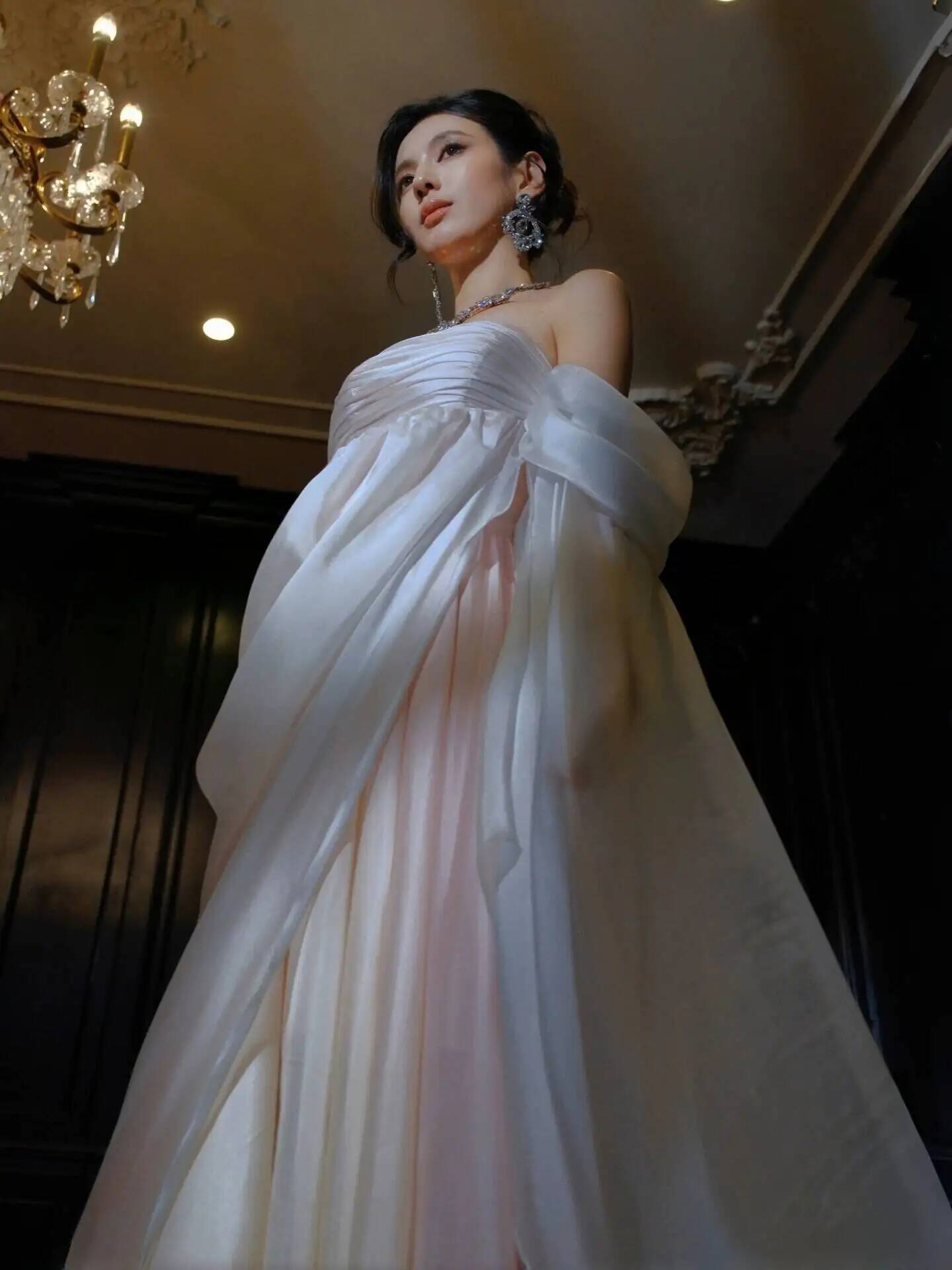 Vestido de noche sin tirantes  - Formal Dress reseña y precio