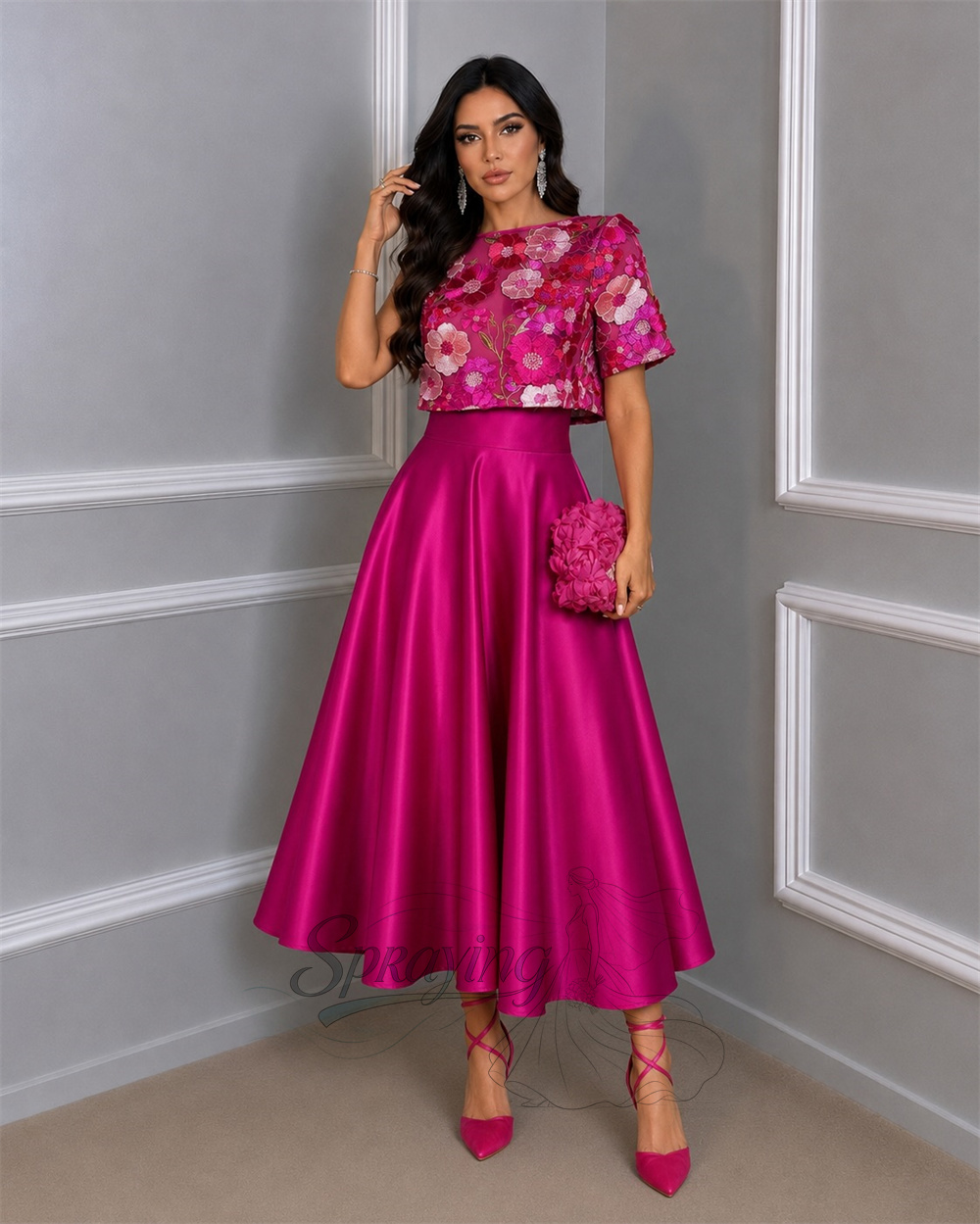 Vestidos de Noche Elegantes en - Lace Dress reseña y precio