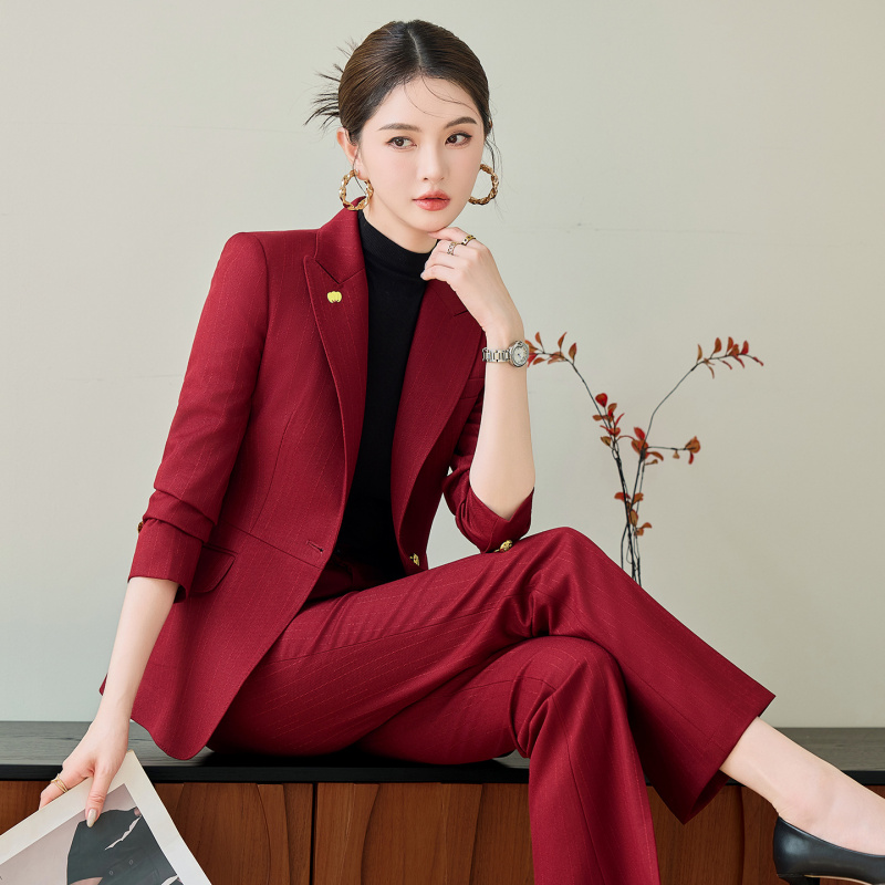 Conjunto de traje rojo para mu - Women'S Red Formal Wear reseña y precio
