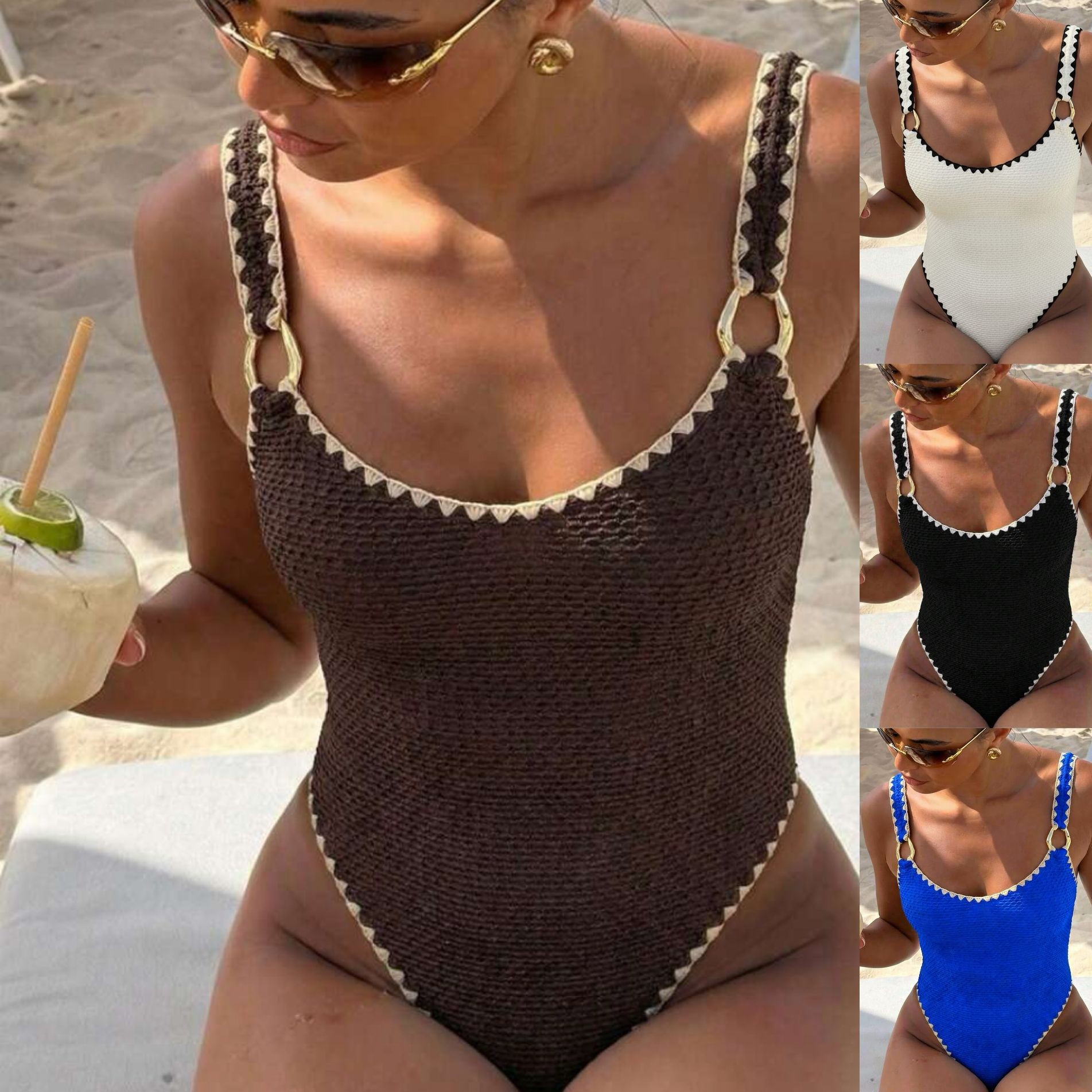 Traje de Baño para Mujer, sin  - Womens Suit reseña y precio