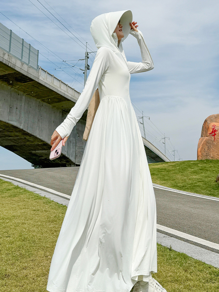 Ropa de protección solar para  - Silk Blouse reseña y precio