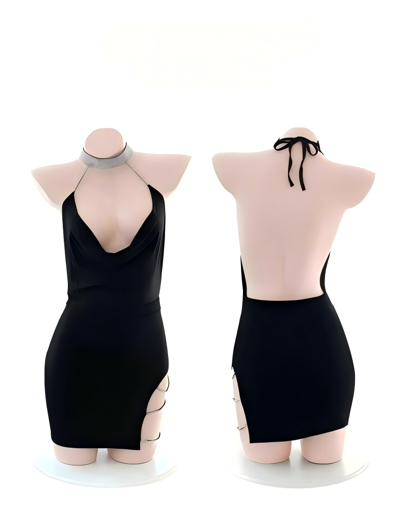 Lencería sexy sin tirantes de  - Lace Dress reseña y precio