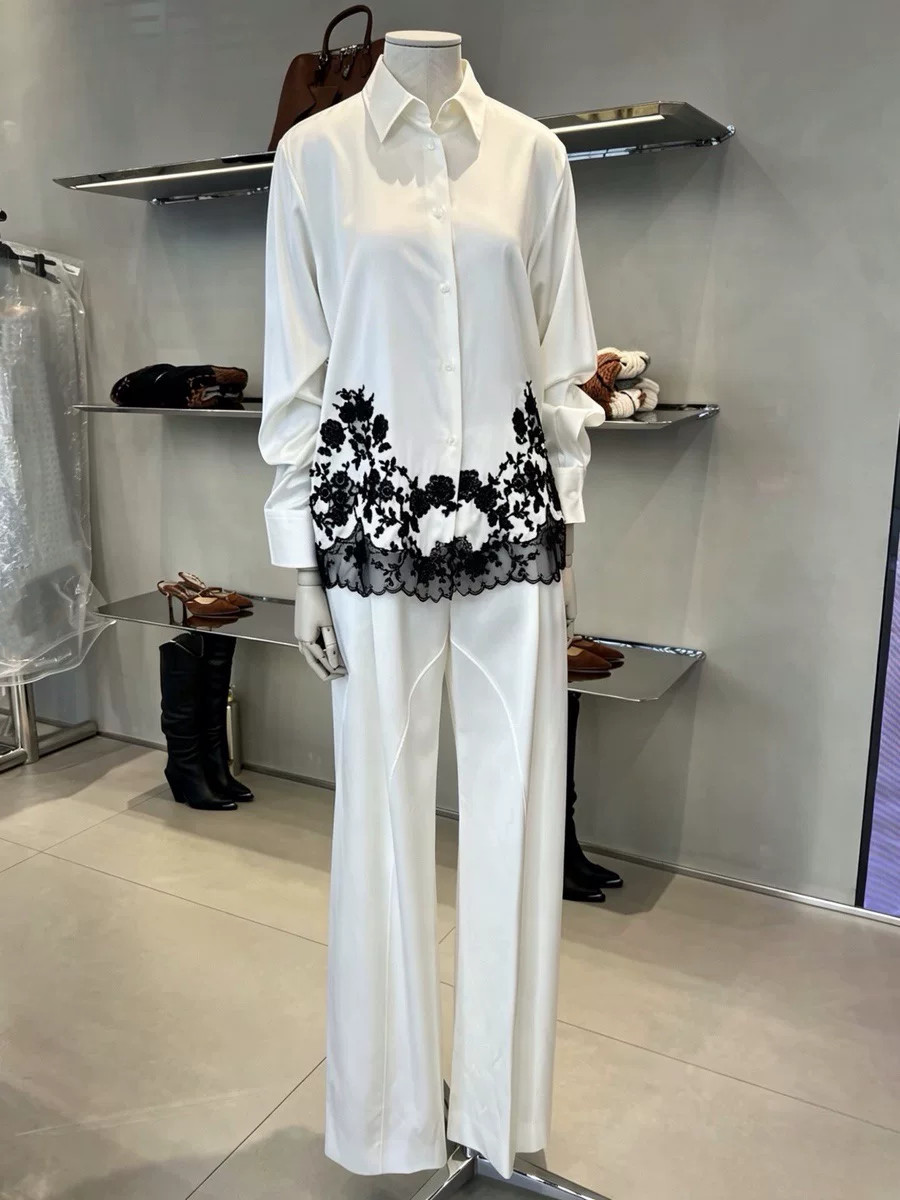 Blusas y camisas de seda y sat - Silk Blouse reseña y precio
