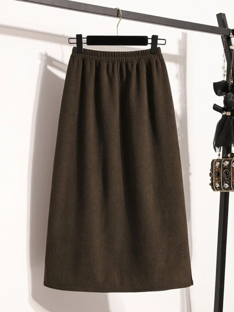 Falda de Talla Grande para Muj - Formal Skirt reseña y precio