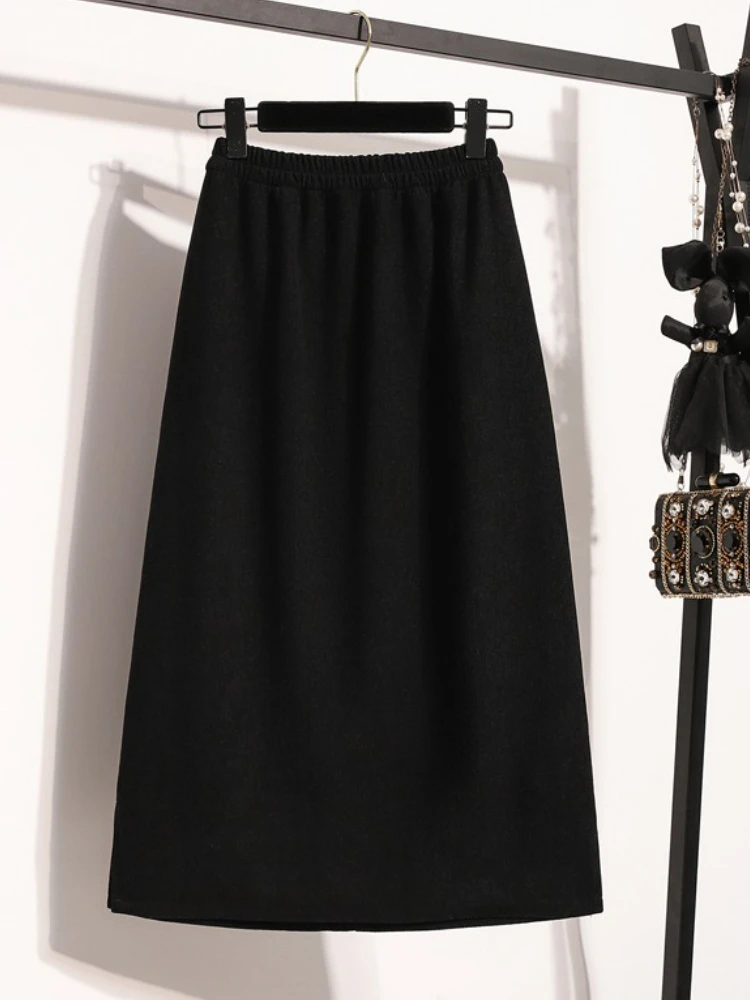 Falda de Talla Grande para Muj - Formal Skirt reseña y precio