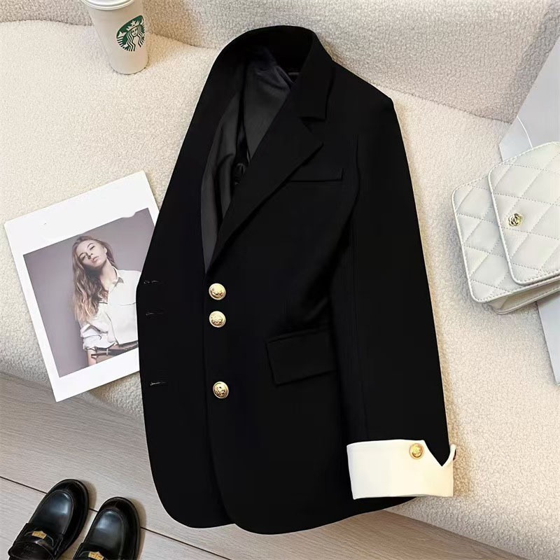 Primavera otoño Blazer mujer p - Womens Blazer reseña y precio