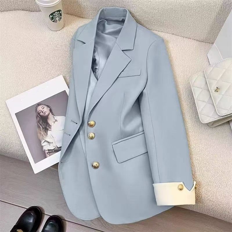 Primavera otoño Blazer mujer p - Womens Blazer reseña y precio
