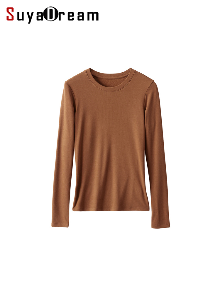 SuyaDream, camiseta de manga l - Silk Blouse reseña y precio