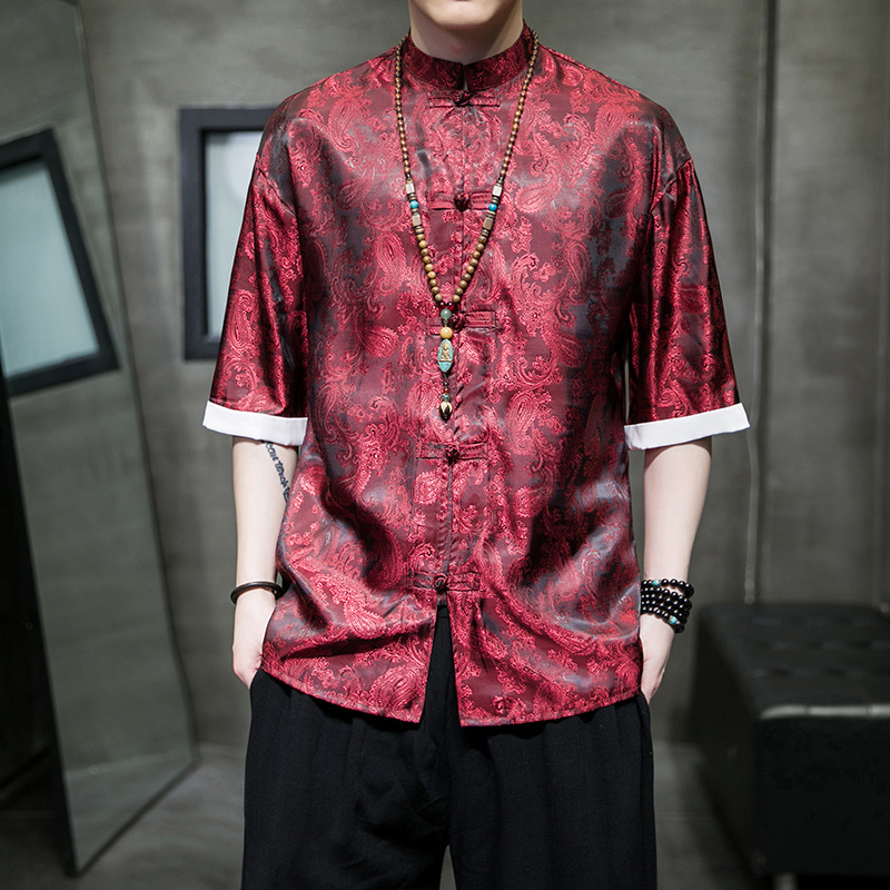 Camisa de manga corta estilo c - Silk Blouse reseña y precio