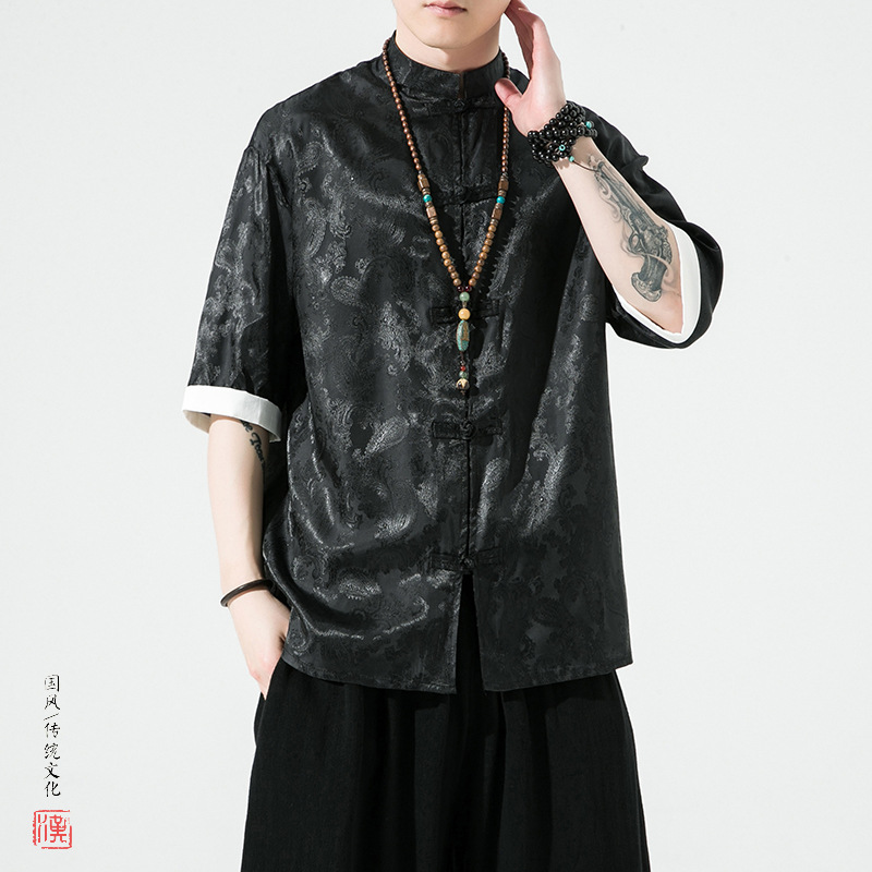 Camisa de manga corta estilo c - Silk Blouse reseña y precio