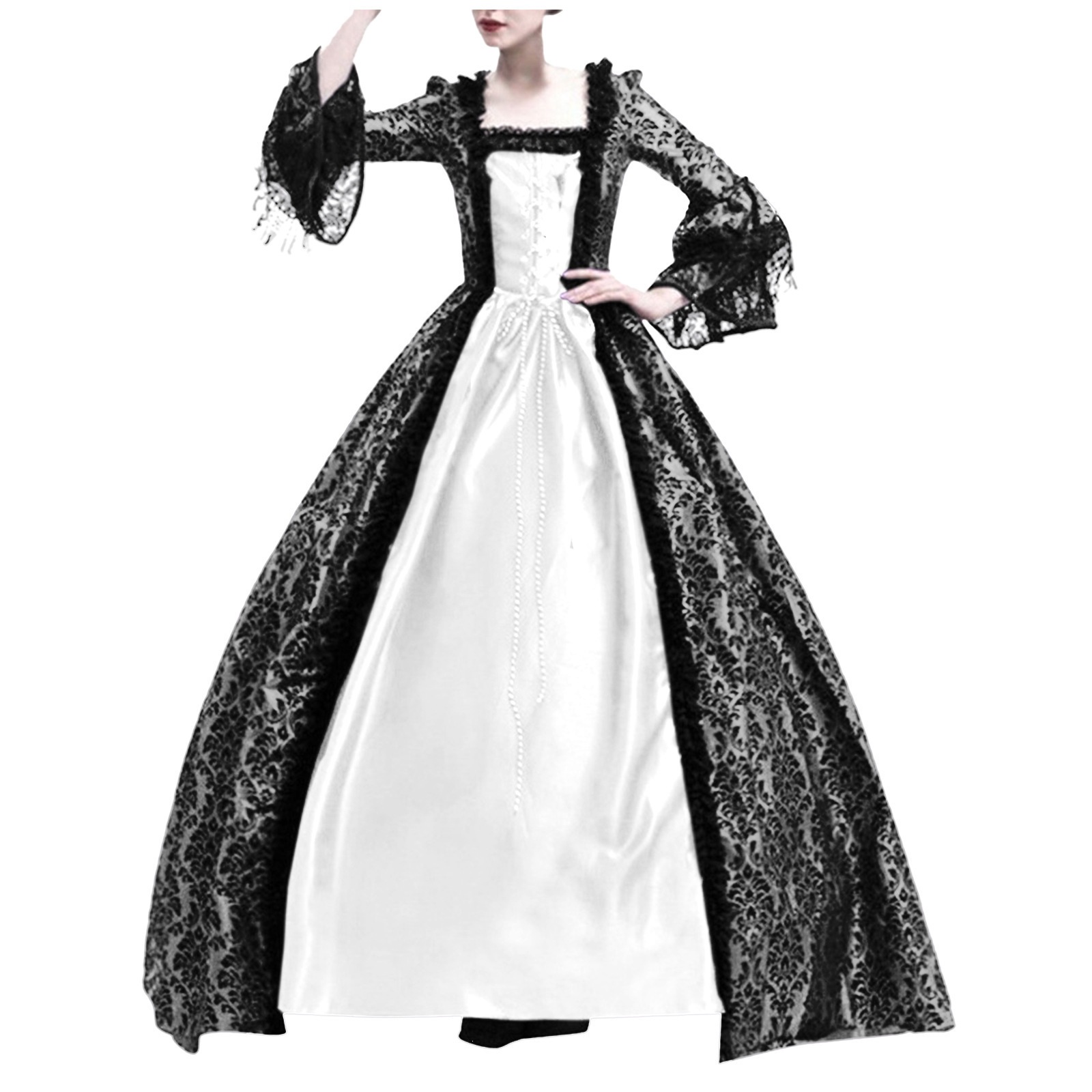 Disfraz de Princesa Medieval p - Evening Gown reseña y precio